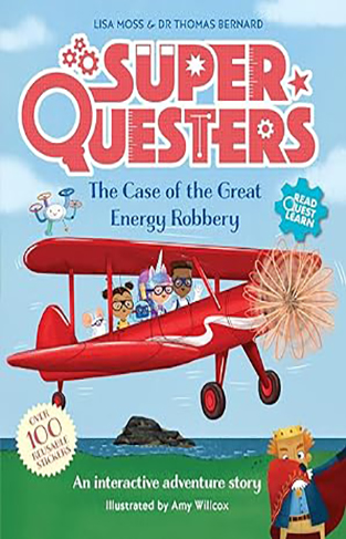 SuperQuesters: The Case of the Great Energy Robbery